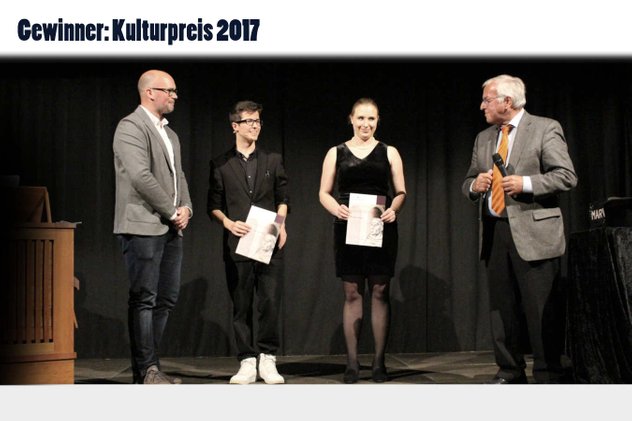 Gewinner vom Kulturpreis 2017 in Geislingen